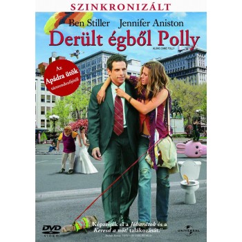 DERÜLT ÉGBŐL POLLY - DVD - (2008)
