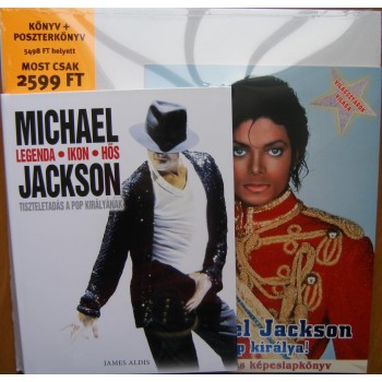 MICHAEL JACKSON RAJONGÓI CSOMAG 1. (2011)