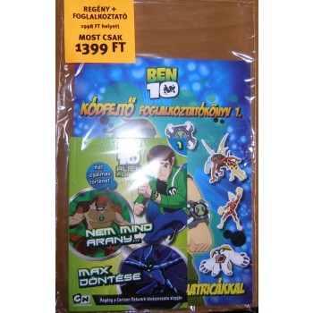 BEN 10 RAJONGÓI CSOMAG 10. (2011)