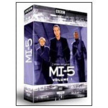 MI-5 [TITKOSSZOLGÁLAT] - A TELJES ELSŐ ÉVAD - DVD - (2002)