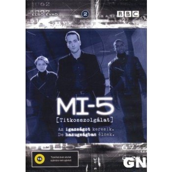 MI-5 [TITKOSSZOLGÁLAT] - 1.ÉVAD/2. - DVD - (2002)