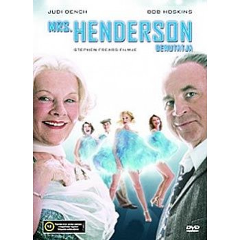 MRS. HENDERSON BEMUTATJA - DVD - (2005)