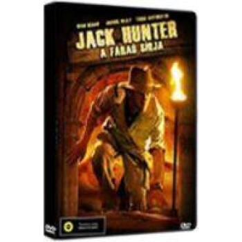 JACK HUNTER - A FÁRAÓ SÍRJA - DVD - (2010)