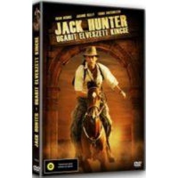JACK HUNTER - UGARIT ELVESZETT KINCSE - DVD - (2010)