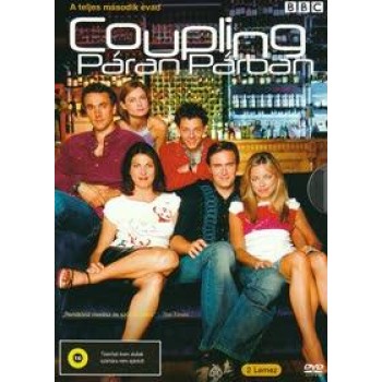 COUPLING - PÁRAN PÁRBAN - A TELJES MÁSODIK ÉVAD - DVD - (2001)