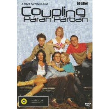 COUPLING - PÁRAN PÁRBAN - A TELJES HARMADIK ÉVAD - DVD - (2002)