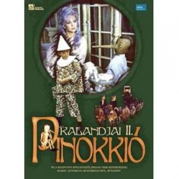 PINOKKIÓ KALANDJAI 2. - DVD - (1971)