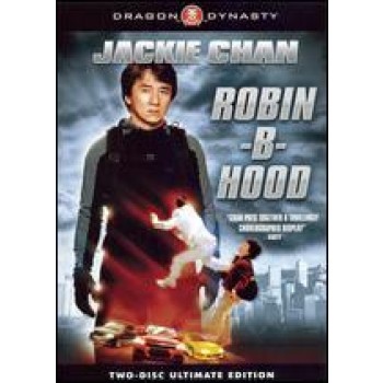ROB-B-HOOD (PAPÍRTOKOS) - DVD - (2006)
