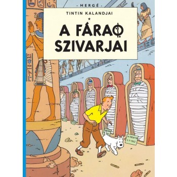 A FÁRAÓ SZIVARJAI - TINTIN KALANDJAI (2011)