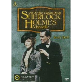 SHERLOCK HOLMES VISSZATÉR 3. - DVD - (2008)