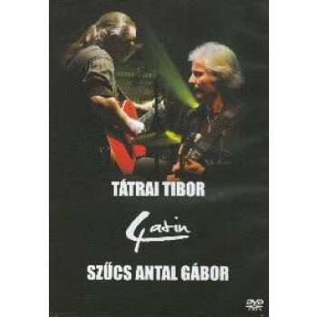 LATIN 4. - TÁTRAI TIBOR-SZŰCS ANTAL GÁBOR - DVD - (2008)