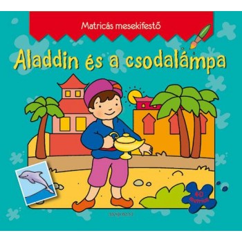 ALADDIN ÉS A CSODALÁMPA - MATRICÁS MESEKIFESTŐ (2011)