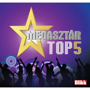 MEGASZTÁR TOP 5 - CD - (2011)