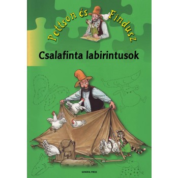 CSALAFINTA LABIRINTUSOK - ÖTÉVES KORTÓL - (2011)