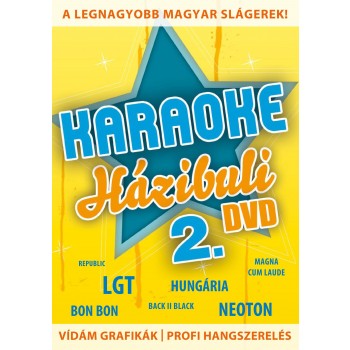 KARAOKE HÁZIBULI 2. - DVD - (2011)