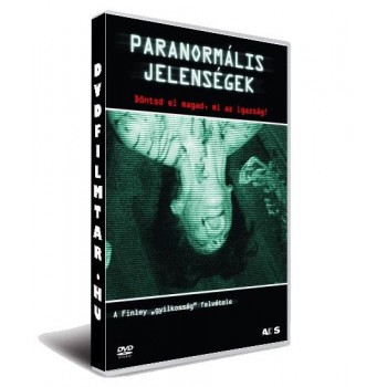 PARANORMÁLIS JELENSÉGEK - DVD - (2011)