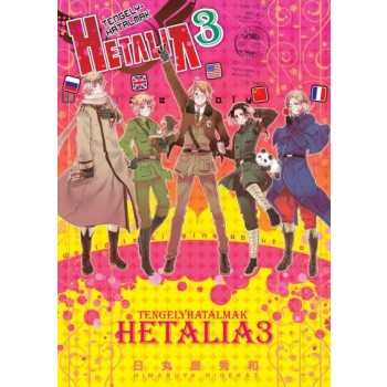 HETALIA - TENGELYHATALMAK 3. (2011)