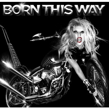 BORN THIS WAY - LADY GAGA - CD - (2011)