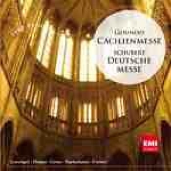GOUNOD - CÄCILIENMESSE - SCHUBERT - DEUTSCHE MESSE - CD - (2011)