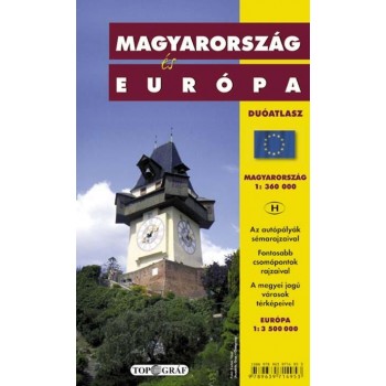 MAGYARORSZÁG ÉS EURÓPA DUÓATLASZ (2011)