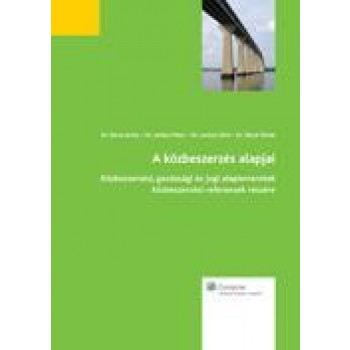 A KÖZBESZERZÉS ALAPJAI (ÚJ!) (2011)