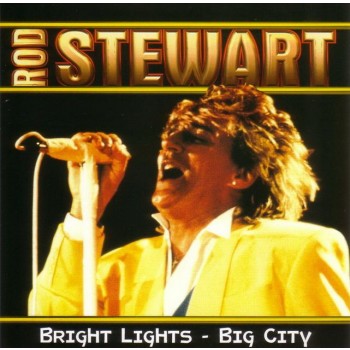 BRIGHT LIGHTS-BIG CITY - ROD STEWART - CD - (2010)