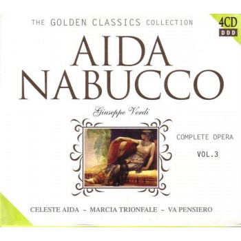AIDA - NABUCCO - 4CD - (2011)
