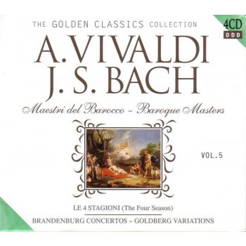 A. VIVALDI - J.S. BACH - 4CD - (2011)