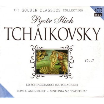 PYOTR ILICH TCHAIKOVSKY - 4CD - (2011)