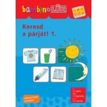 KERESD A PÁRJÁT! 1. (BAMBINOLÜK)