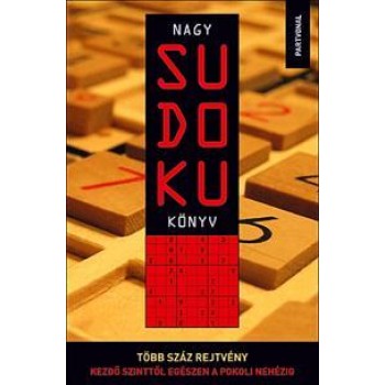 NAGY SUDOKU KÖNYV (2011)