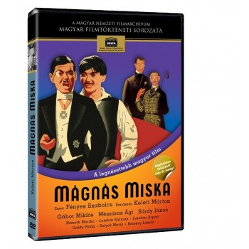 MÁGNÁS MISKA - DVD - (2011)