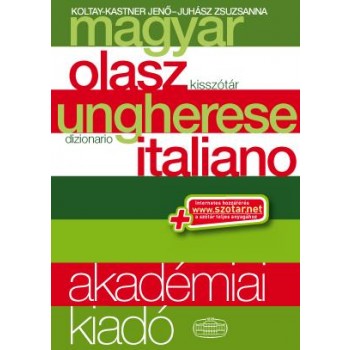 MAGYAR-OLASZ KISSZÓTÁR + NET (ÚJ!) (2011)