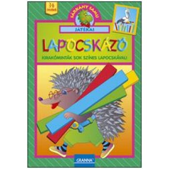 LAPOCSKÁZÓ- TÁRSASJÁTÉK (2010)