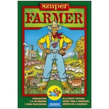 SZUPER FARMER - TÁRSASJÁTÉK (2010)