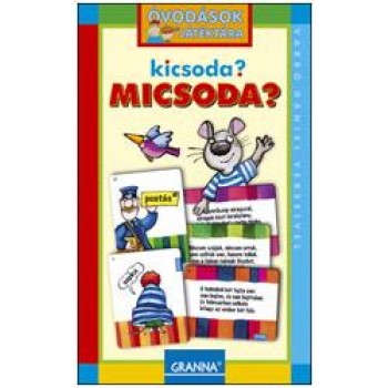 KICSODA? MICSODA? - TÁRSASJÁTÉK