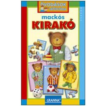 MACKÓS KIRAKÓ - TÁRSASJÁTÉK (2010)