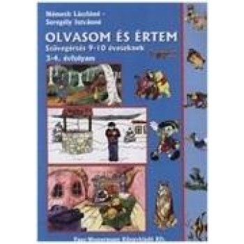 OLVASOM ÉS ÉRTEM - SZÖVEGÉRTÉS 9-10 ÉVESEKNEK - 3-4 ÉVF.
