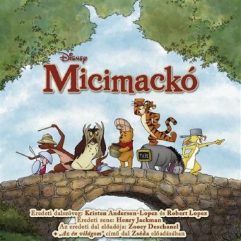 MICIMACKÓ - DISNEY (FILMZENE) - CD - (2011)