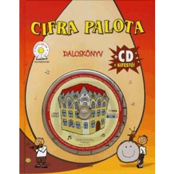 CIFRA PALOTA - DALOSKÖNYV  +CD+KIFESTŐ (2011)