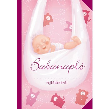 BABANAPLÓ - (LÁNY, RÓZSASZÍN) (2011)