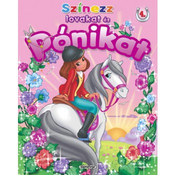 SZÍNEZZ LOVAKAT ÉS PÓNIKAT! 4. - VIRÁGKOSZORÚ (2011)