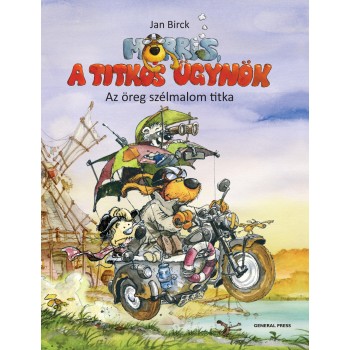 MORRIS, A TITKOS ÜGYNÖK - AZ ÖREG SZÉLMALOM TITKA - (2011)