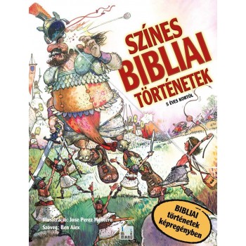 SZÍNES BIBLIAI TÖRTÉNETEK - 5 ÉVES KORTÓL (KÉPREGÉNY) (2011)