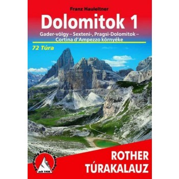 DOLOMITOK 1. - ROTHER TÚRAKALAUZ (2011)