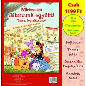 JÁTSSZUNK EGYÜTT! - MICIMACKÓ - TÁRSAS FOGLALKOZTATÓ (2011)