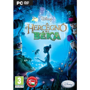 A HERCEGNŐ ÉS A BÉKA - PC DVD-ROM - (2011)