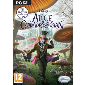 ALICE CSODAORSZÁGBAN - PC DVD-ROM - (2011)