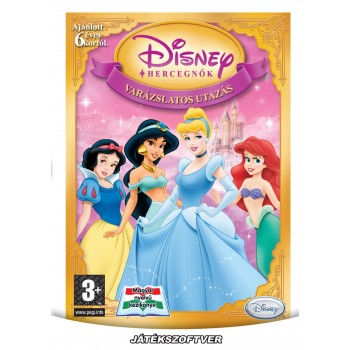 VARÁZSLATOS UTAZÁS - DISNEY HERCEGNŐK - PC DVD (2011)