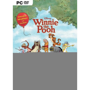 WINNIE THE POOH - INTERAKTÍV MESEKÖNYV - PC DVD-ROM - (2011)